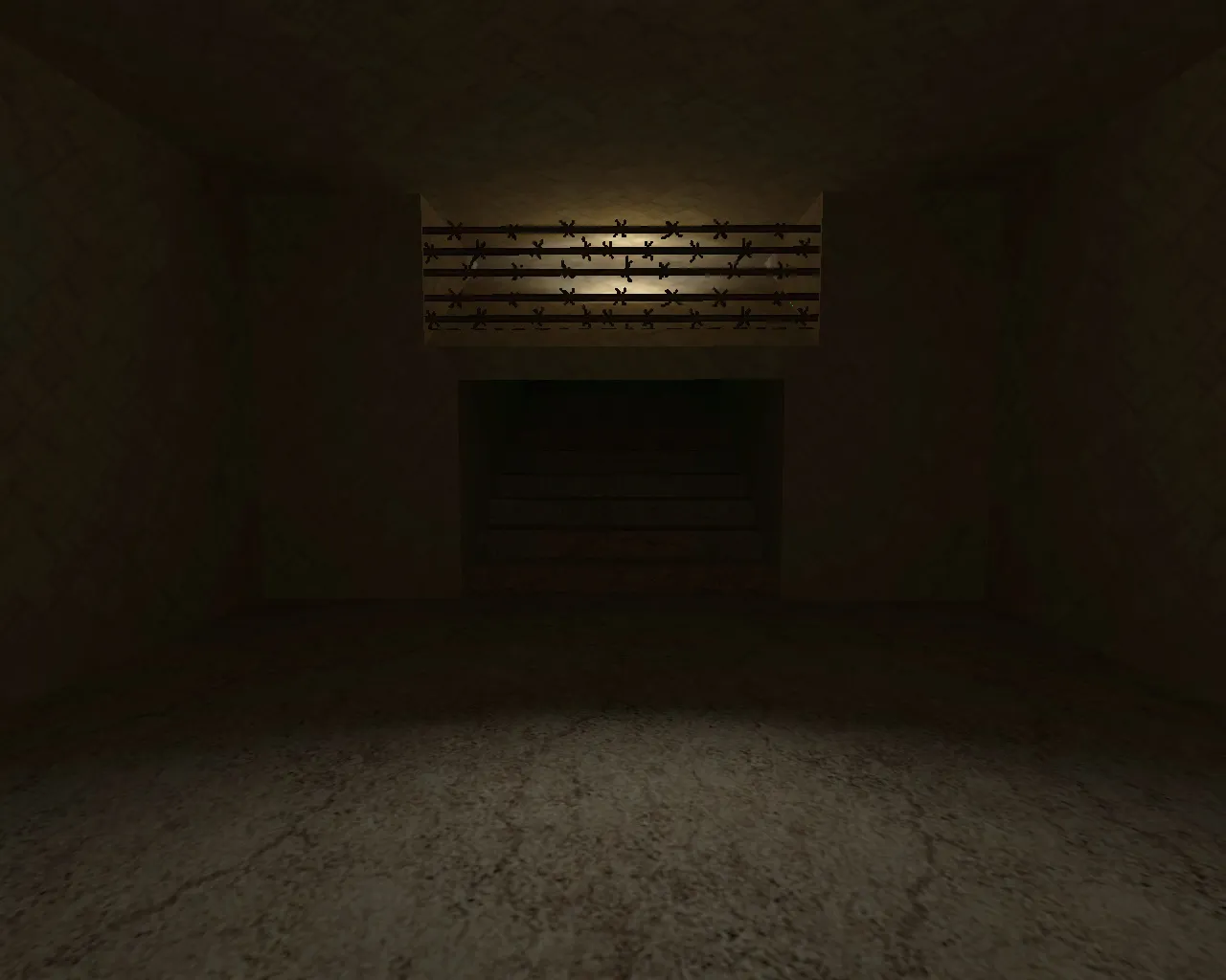 Скриншот  Карта 1hp_hero для CS 1.6: knife-only режим, баланс сторон, точки и оптимизация под чистый сервер