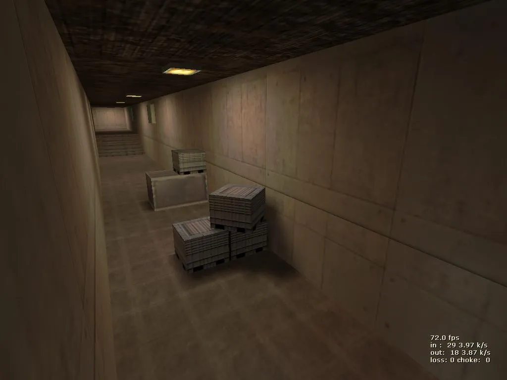 Скриншот  Карта de_workoffice для CS 1.6 - Тактические возможности и оптимизация