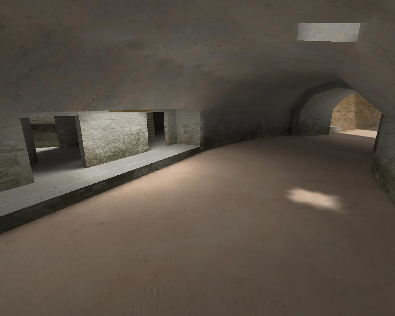 Скриншот  Карта «de_verso» для CS 1.6 - Тактические возможности и стратегия