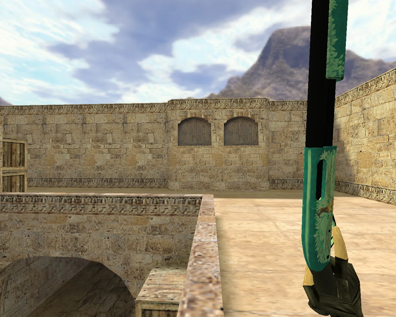 Скриншот Модель «Sawed-off Безмятежность» для CS 1.6 - Скачать и Установить