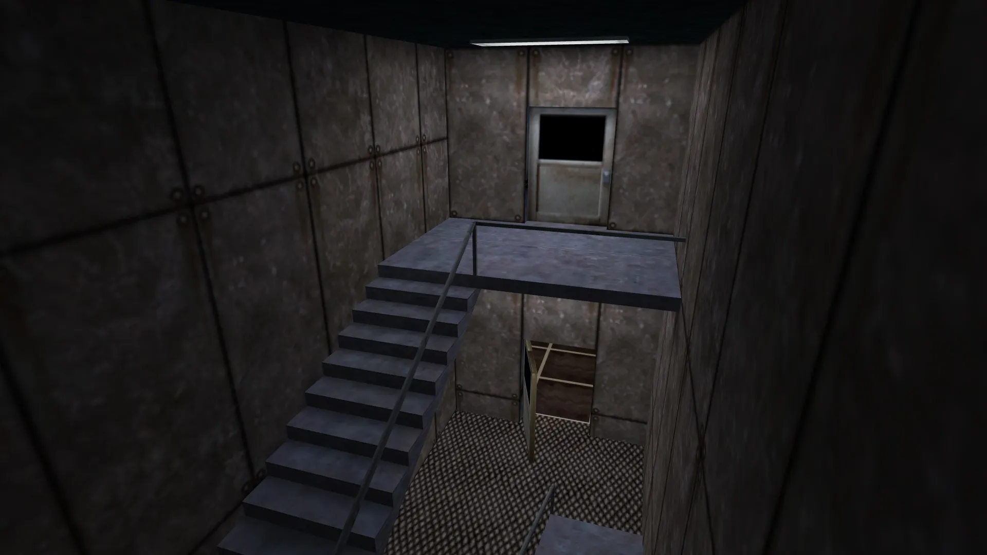 Скриншот  de_cyberdyne CS 1.6: тактика, точки, bots .nav, оптимизация wpoly/epoly