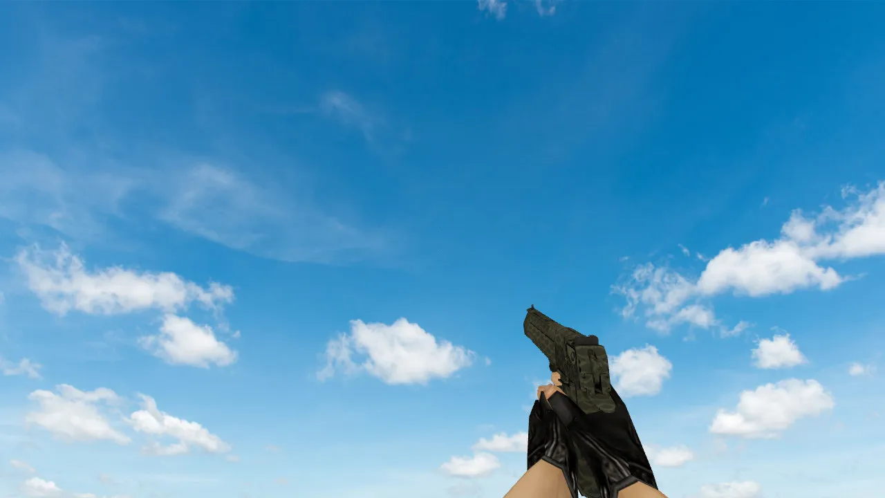 Скриншот Модель Deagle «Африканская сетка» для CS 1.6 - Качественная графика и анимация