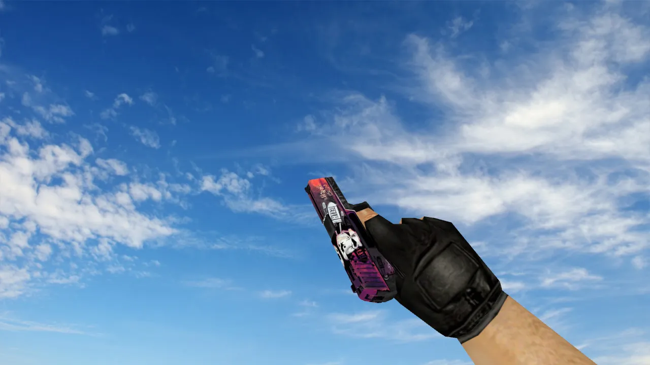 Скриншот Модель P2000 Renegade для CS 1.6 - Скачать и установить