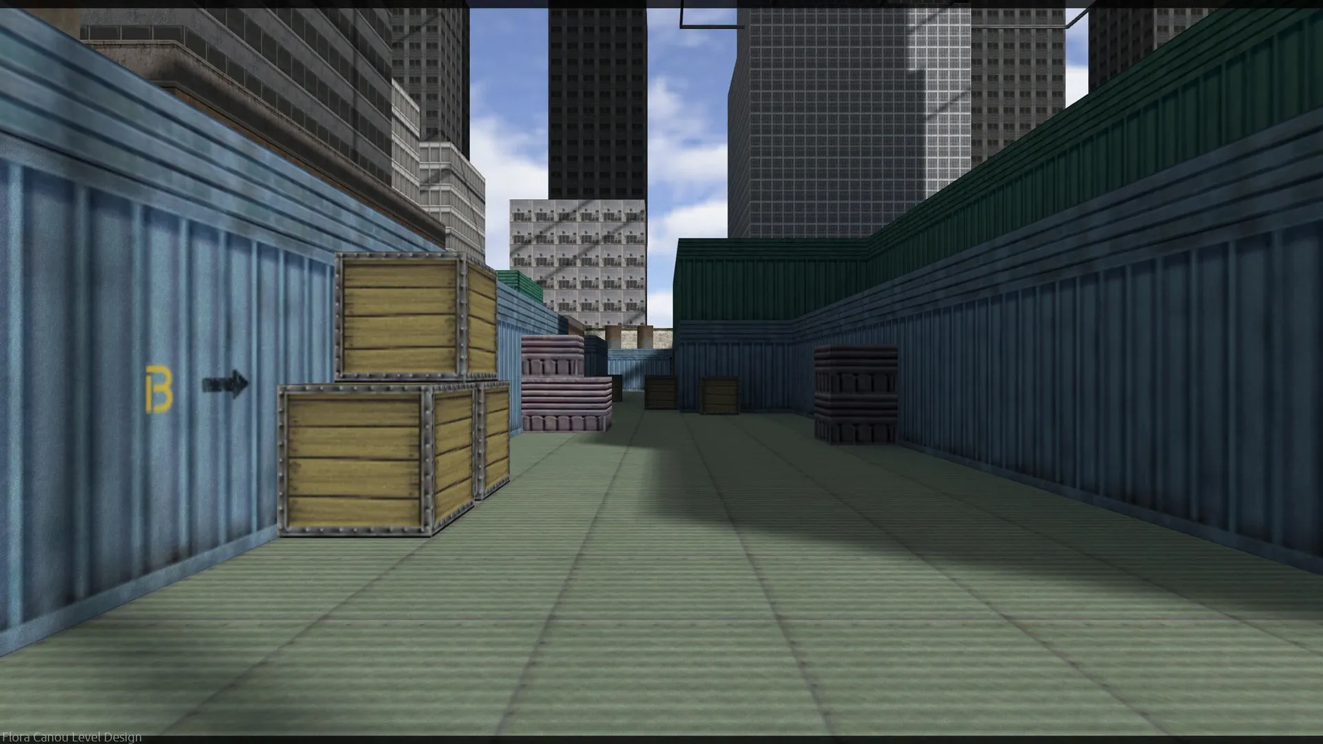 Скриншот  Карта de_fac_heavy_z_hi для CS 1.6: точки, маршруты, .nav для ботов и оптимизация wpoly/epoly