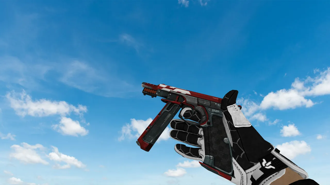 Скриншот  Пак моделей оружия «Batureis Sport Gloves Pack» для CS 1.6: v_ модели, p_ модели, w_ модели, звуки и анимация осмотра