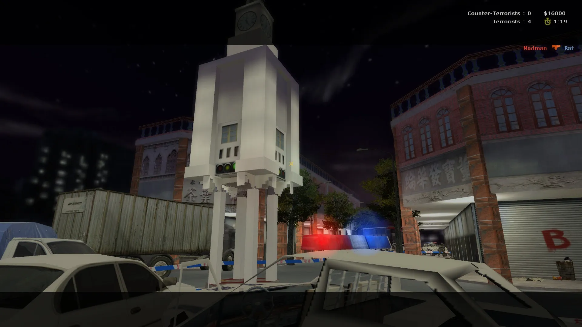 Скриншот  de_carpcity_night — ночная DE карта для CS 1.6: точки, маршруты, .nav и оптимизация