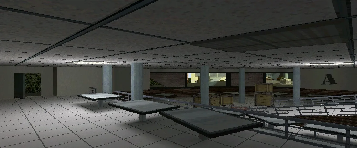 Скриншот  Карта de_noailles для CS 1.6: тактика и оптимизация