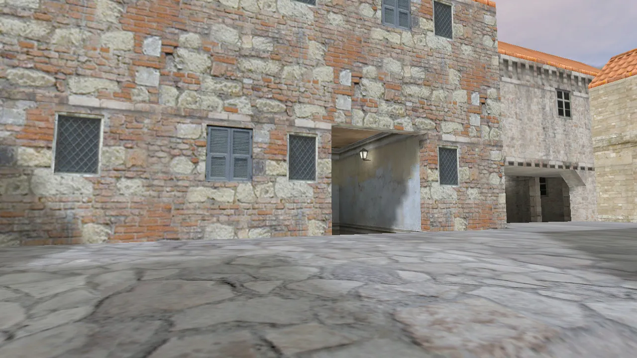 Скриншот Карта de_toscana_cso для Counter-Strike 1.6: Анализ и Тактика
