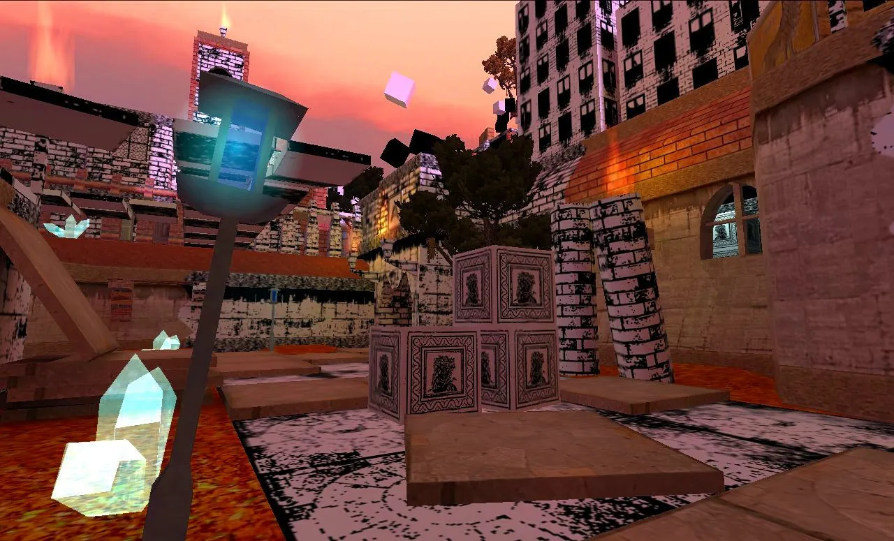 Скриншот  de_experience для CS 1.6: обзор карты, точки, тактика, .nav и оптимизация wpoly/epoly