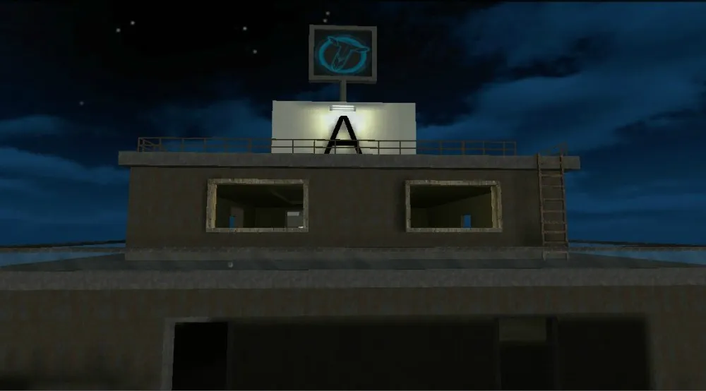 Скриншот Карта de_tankers для CS 1.6: тактика, оптимизация и баланс