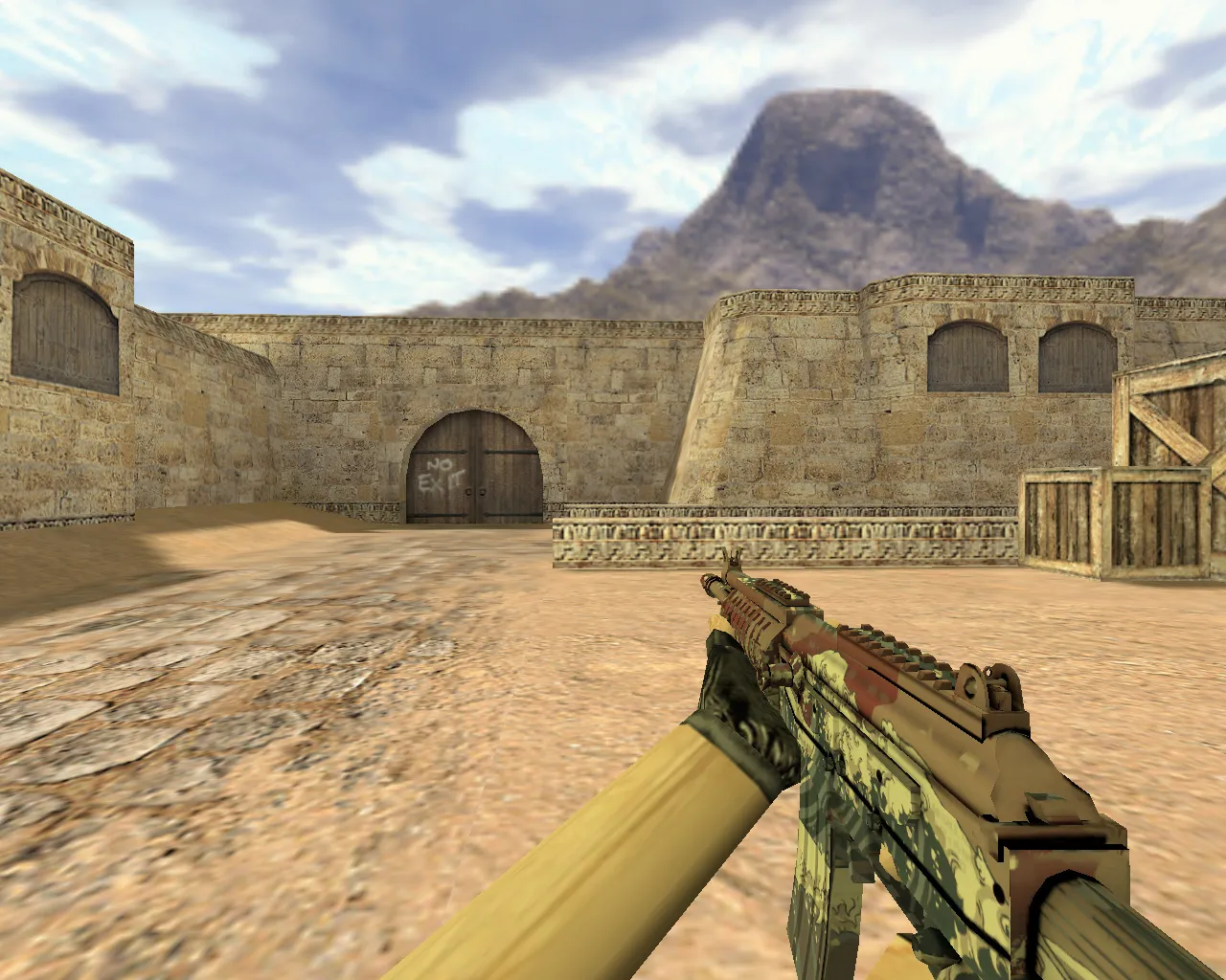 Скриншот Модель «Galil Багровое цунами» для CS 1.6 - Скачать и установить