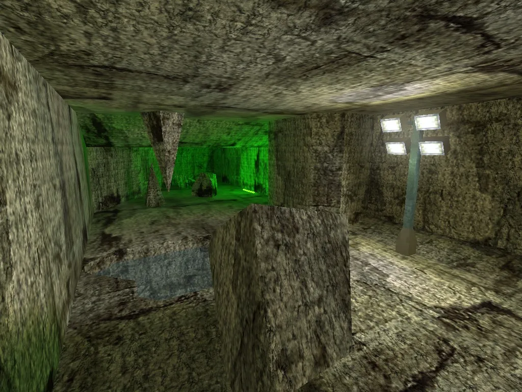 Скриншот Карта «de_miedo» для CS 1.6