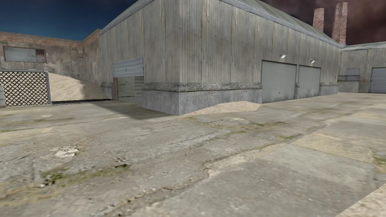 Скриншот  Карта de_struction для CS 1.6: Особенности и тактика игры