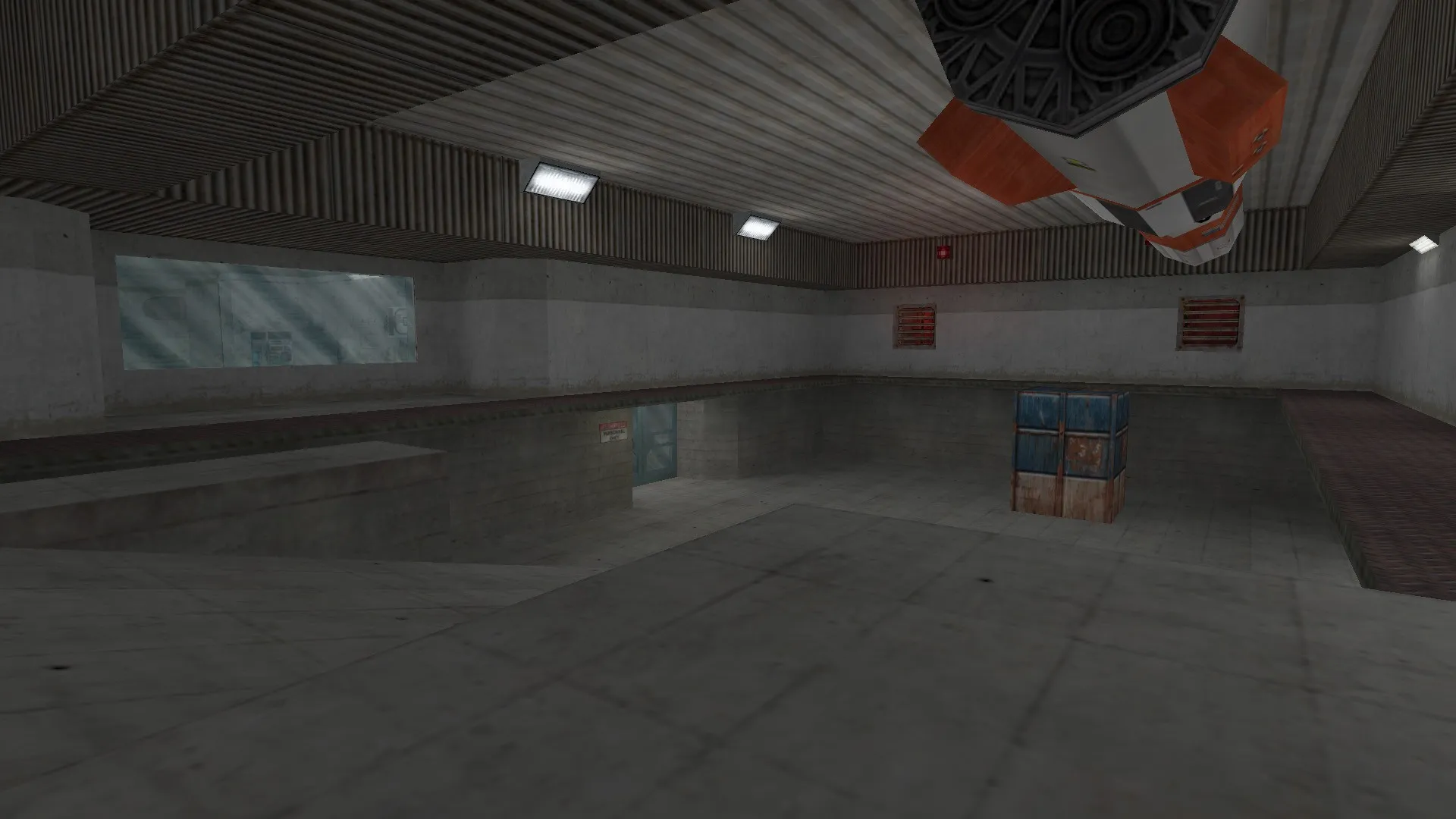 Скриншот Карта «de_nuked» для CS 1.6