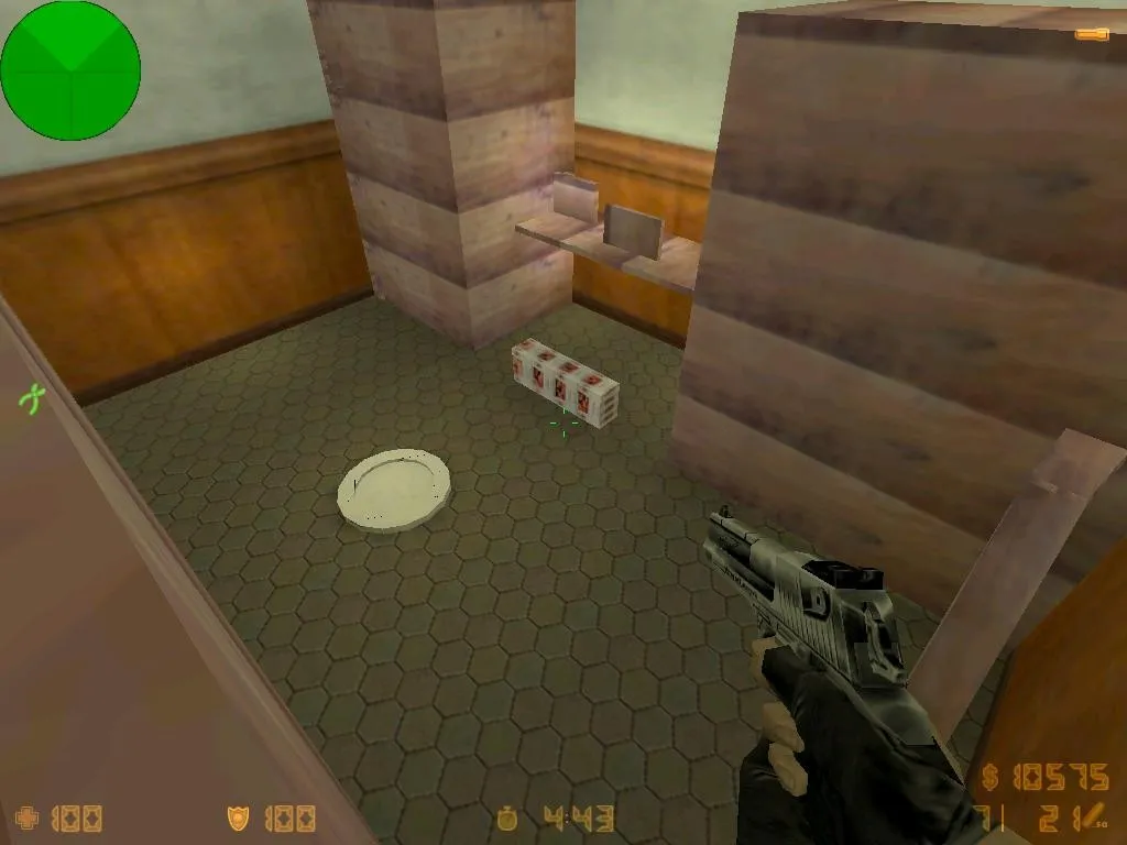 Скриншот  Карта de_ratsdgl для CS 1.6 - Оптимизация и Тактика