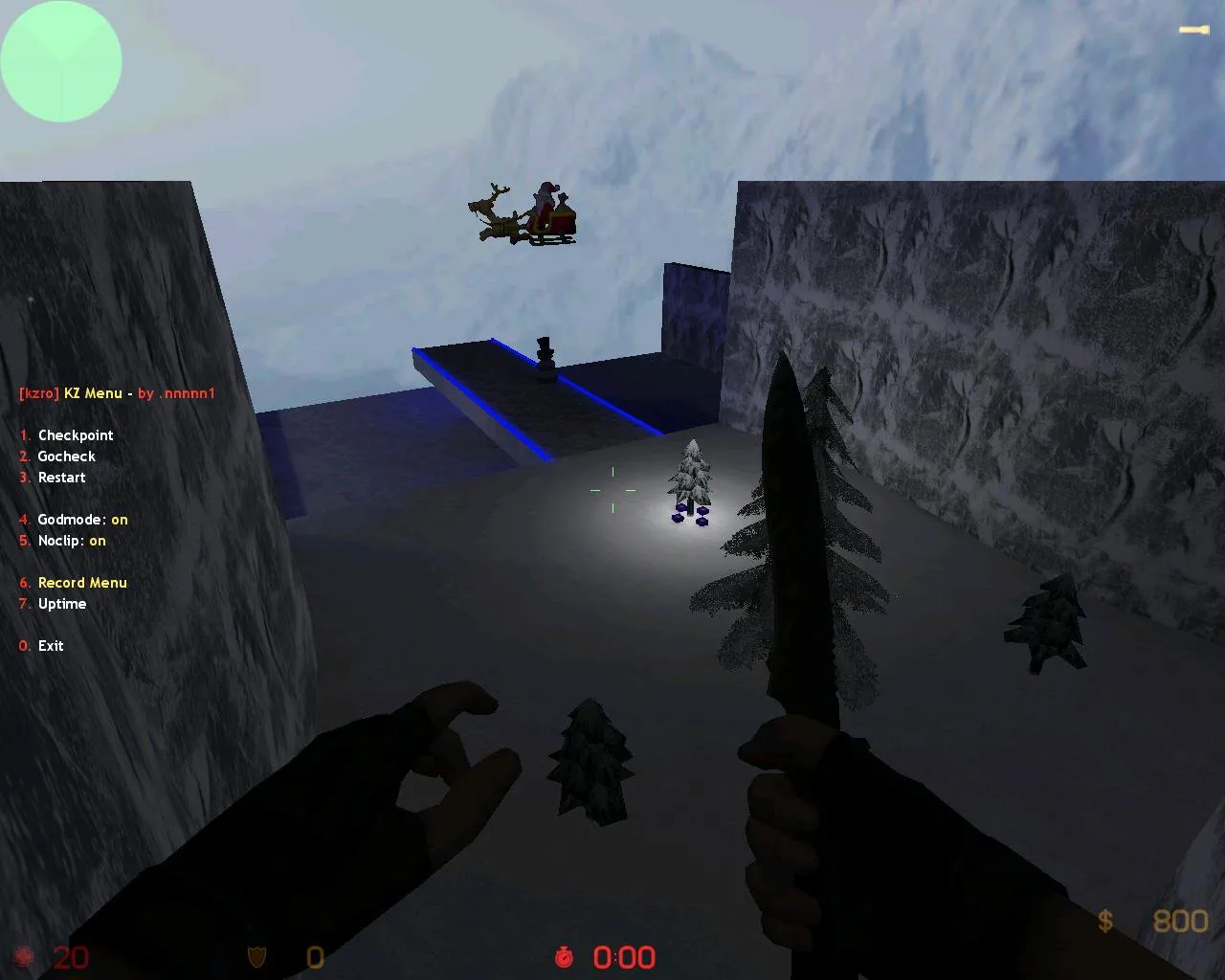 Скриншот  deathrun_2011 карта для CS 1.6: точки, боты, .nav, оптимизация и быстрый запуск без риска