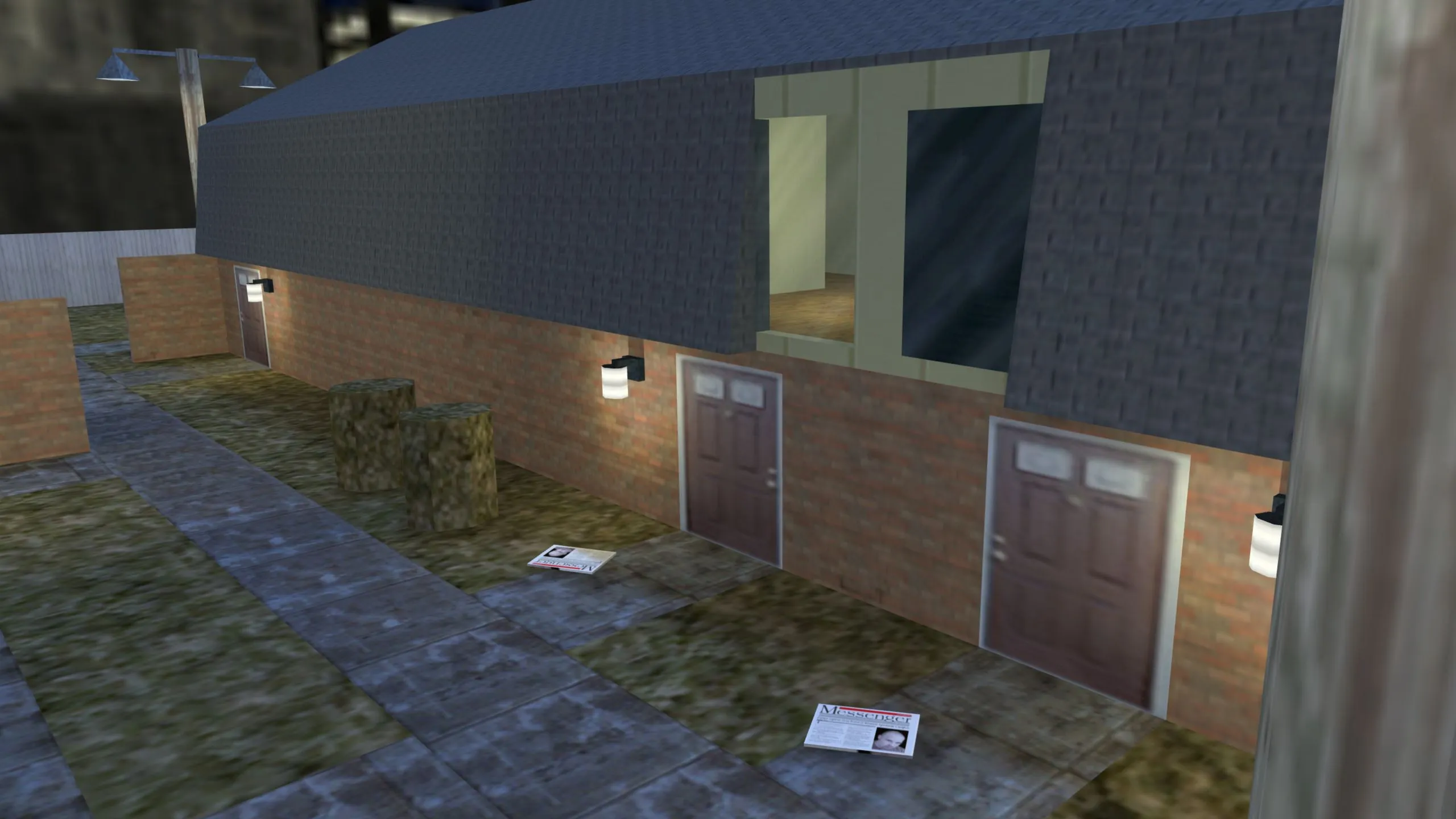 Скриншот  Карта de_weldonsquare для CS 1.6 – тактика и особенности