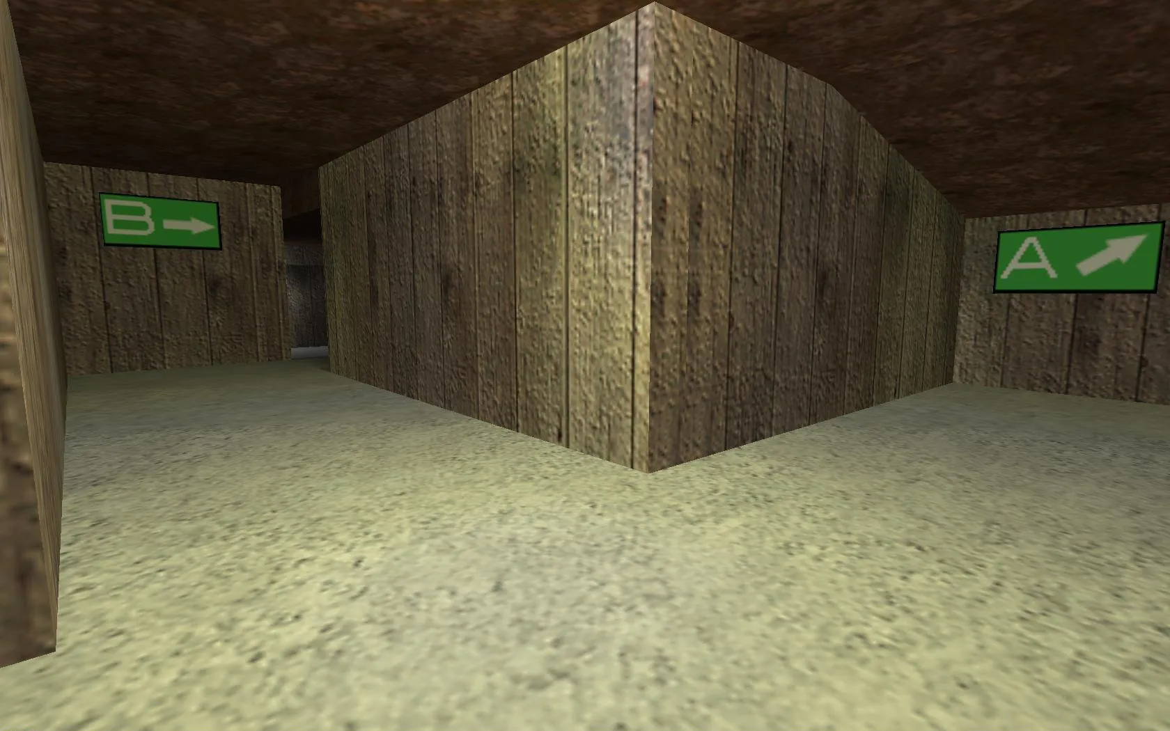 Скриншот  Карта de_winz для CS 1.6 - Тактические возможности и обзор