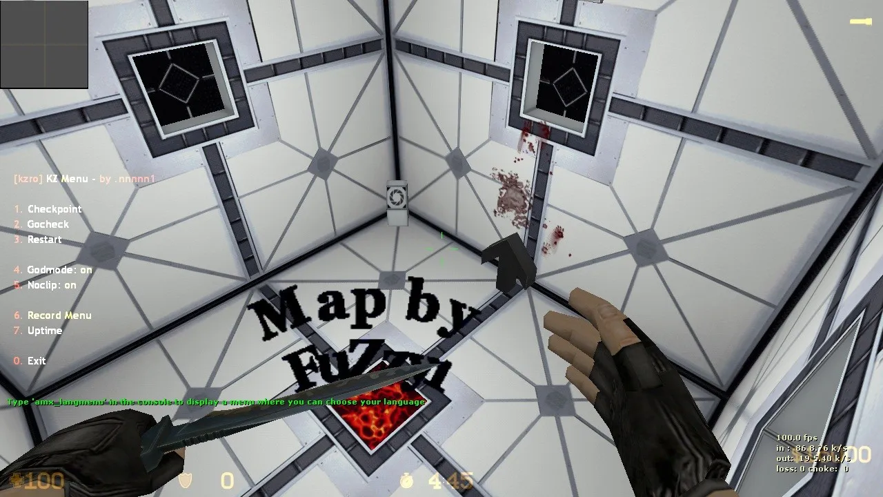 Скриншот Карта «deathrun_cube» для CS 1.6