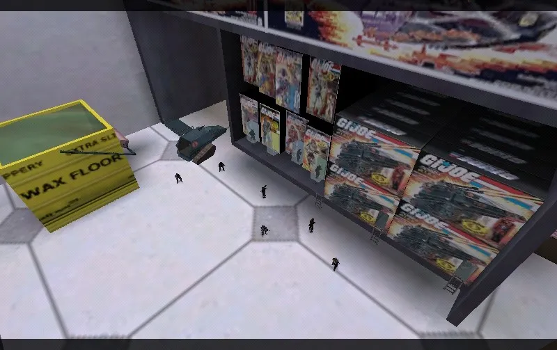 Скриншот  de_gijoe2 для CS 1.6 — DE карта: точки, маршруты, .nav для ботов и оптимизация wpoly/epoly