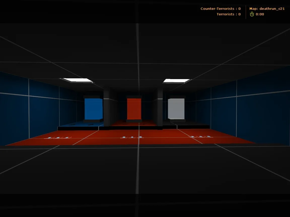 Скриншот Карта «deathrun_ark_c21» для CS 1.6