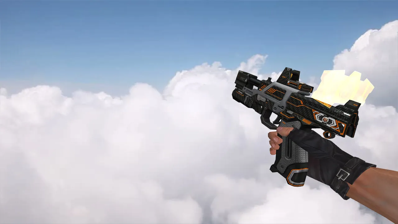 Скриншот Модель Hunter Killer X-45 для CS 1.6: Качество и Детали