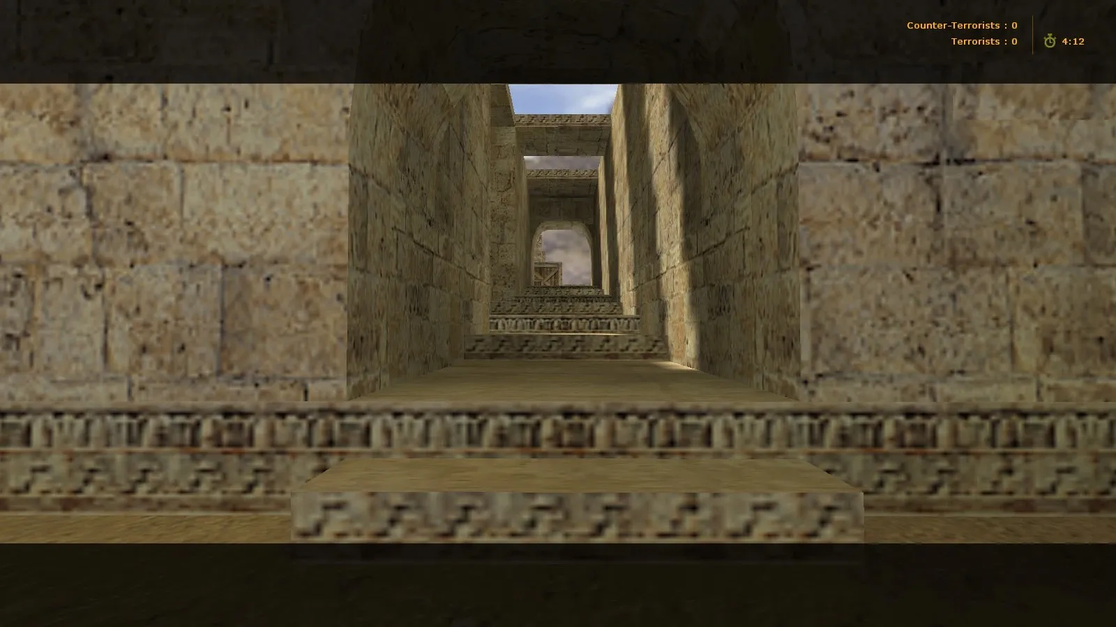 Скриншот  Карта de_dust_hruk для CS 1.6: баланс сторон, тактика точек, .nav для ботов и оптимизация