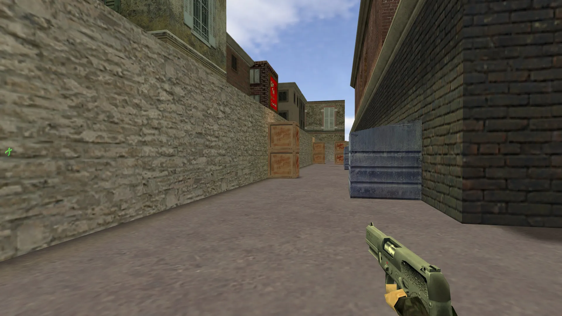 Скриншот  Карта de_pophouse_b2 для CS 1.6 – тактический анализ и характеристики