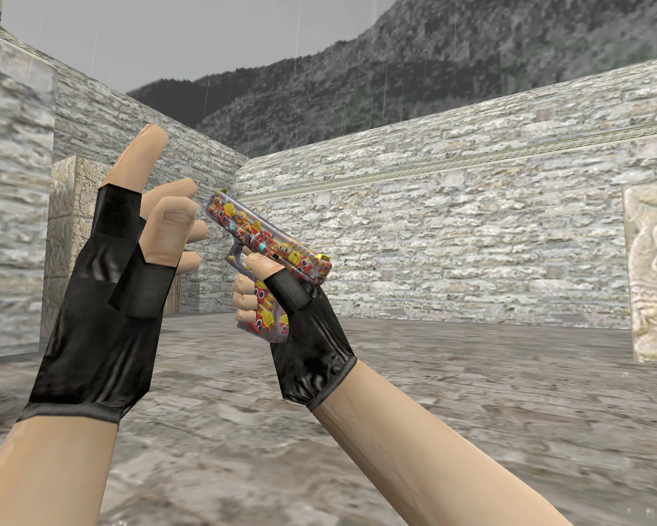 Скриншот Glock-18 | Нападение жора (Snack Attack) для CS 1.6 - Скин и характеристики