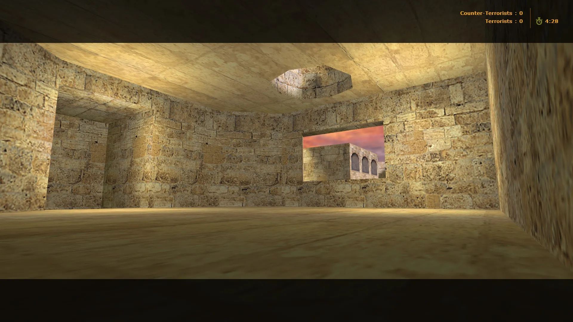 Скриншот  de_btower карта для CS 1.6: баланс сторон, точки, маршруты и .nav для ботов