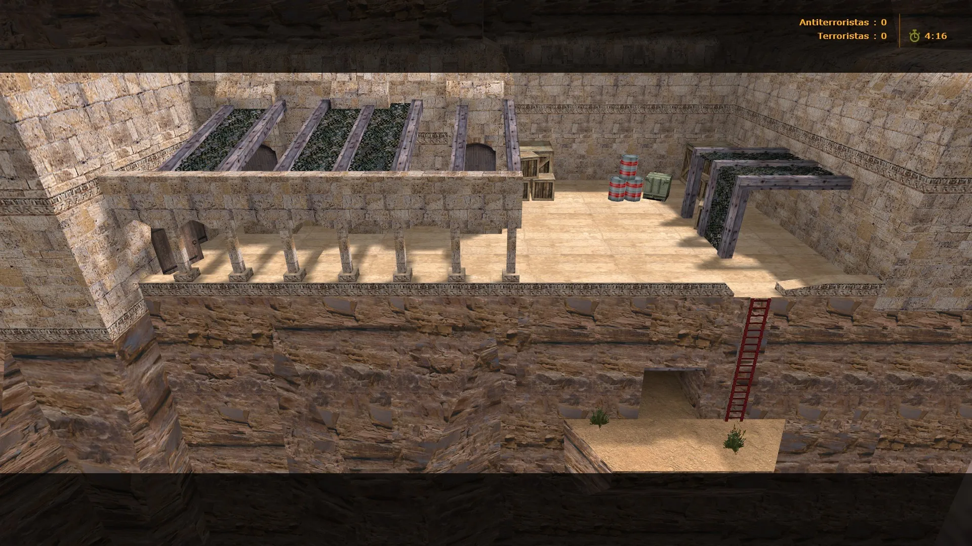 Скриншот Карта «de_masadust» для CS 1.6