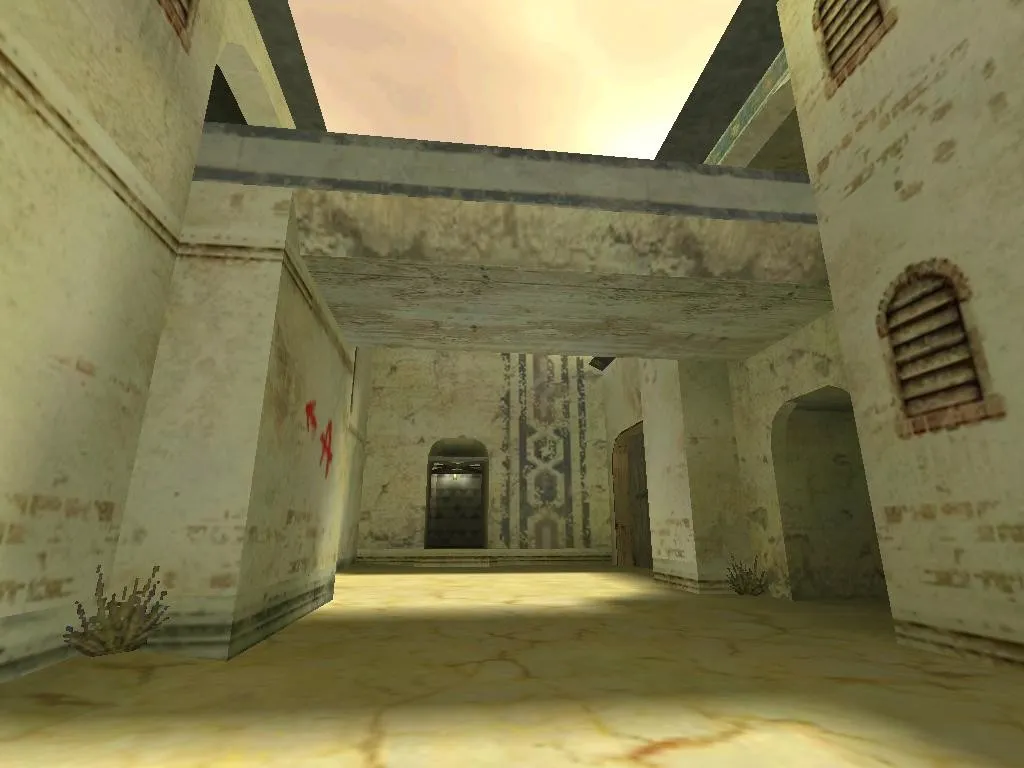 Скриншот  Карта de_shell_a5 для CS 1.6 – Оптимизация и тактика