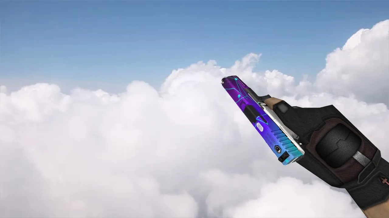 Скриншот Модель Glock Pathfinder для CS 1.6 - Оружие с уникальным дизайном