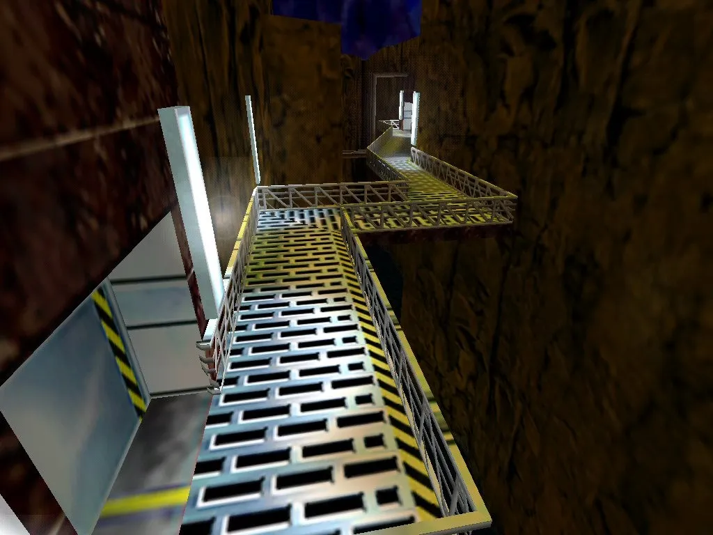 Скриншот  Карта pd_area51 для CS 1.6: тактика и особенности