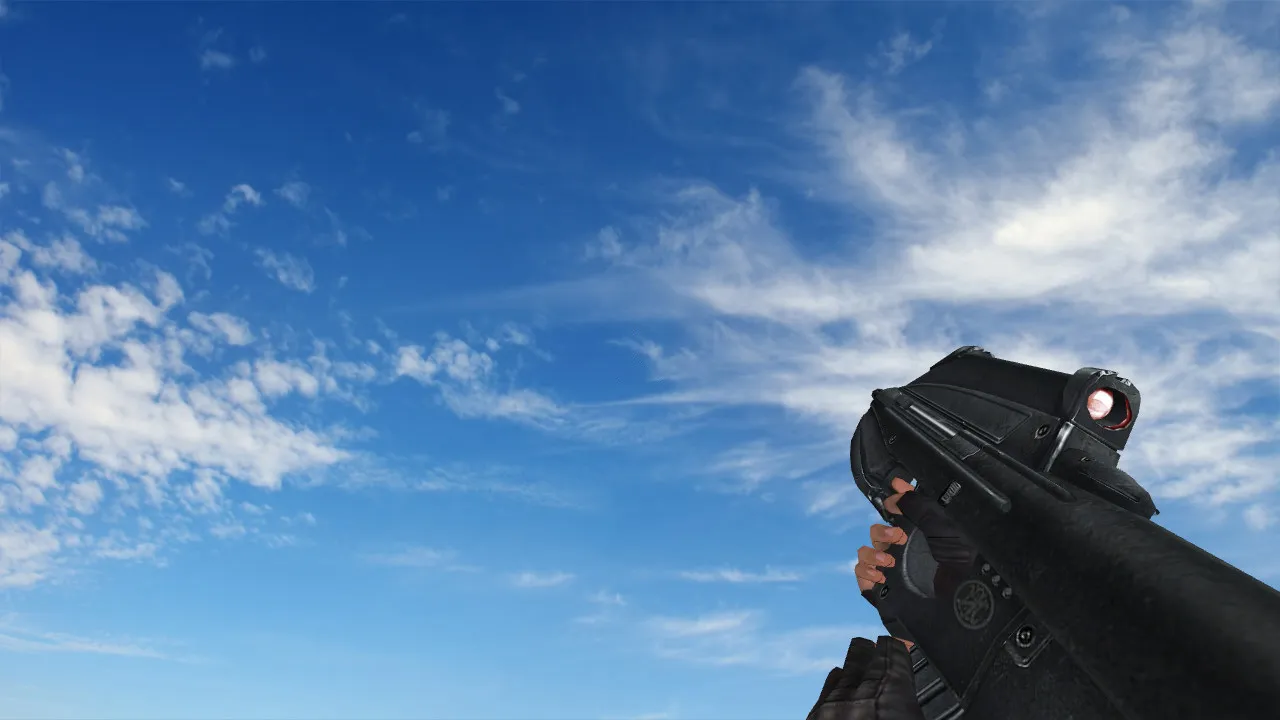 Скриншот Модель FN F2000 для CS 1.6 – Оружие с уникальным стилем