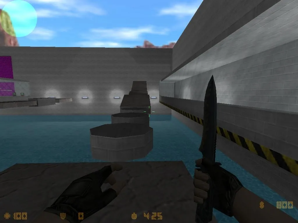 Скриншот  deathrun_epicfeil — карта deathrun для CS 1.6: тактика за Т и за КТ, боты, .nav, оптимизация