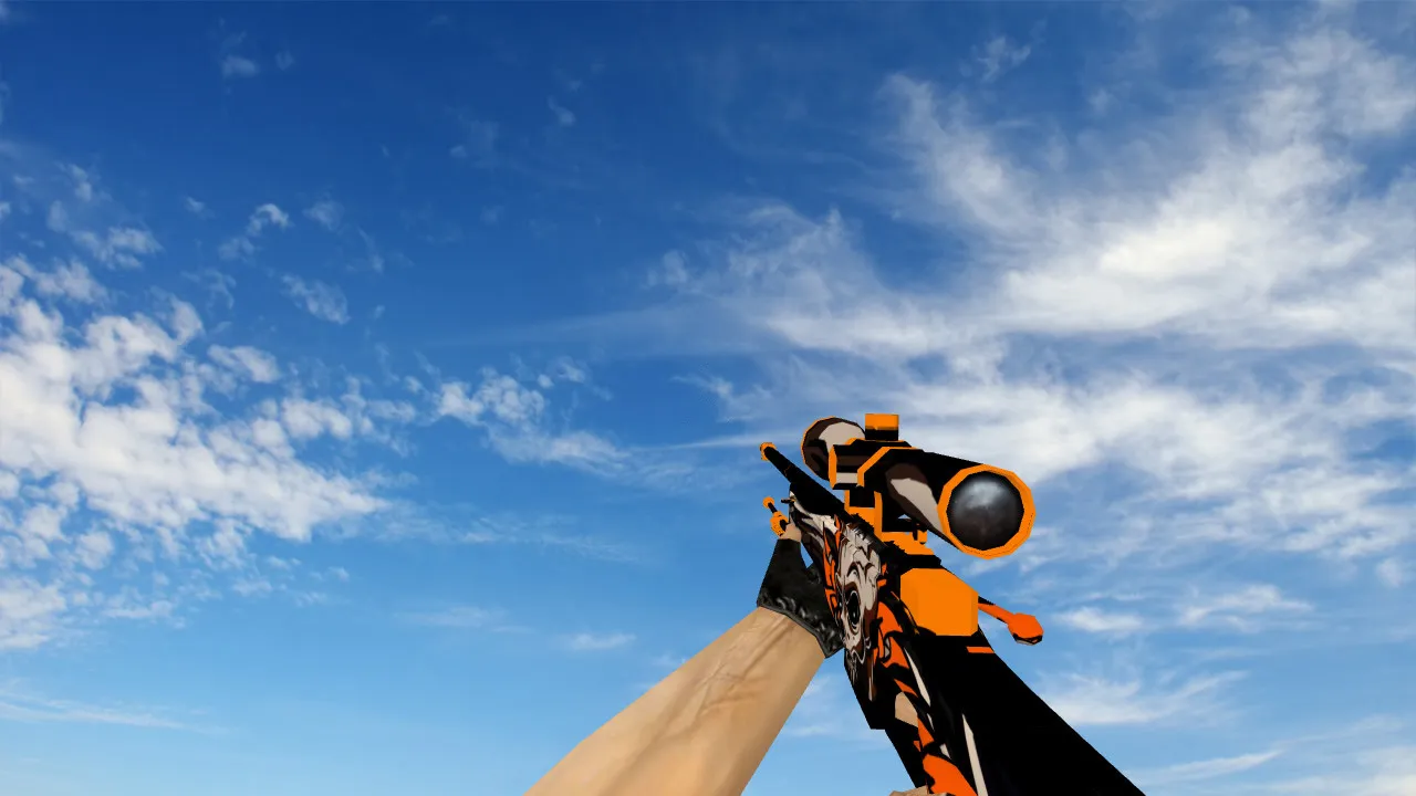 Скриншот Модель «AWP Hot Chocolate» для CS 1.6 - Отличная замена