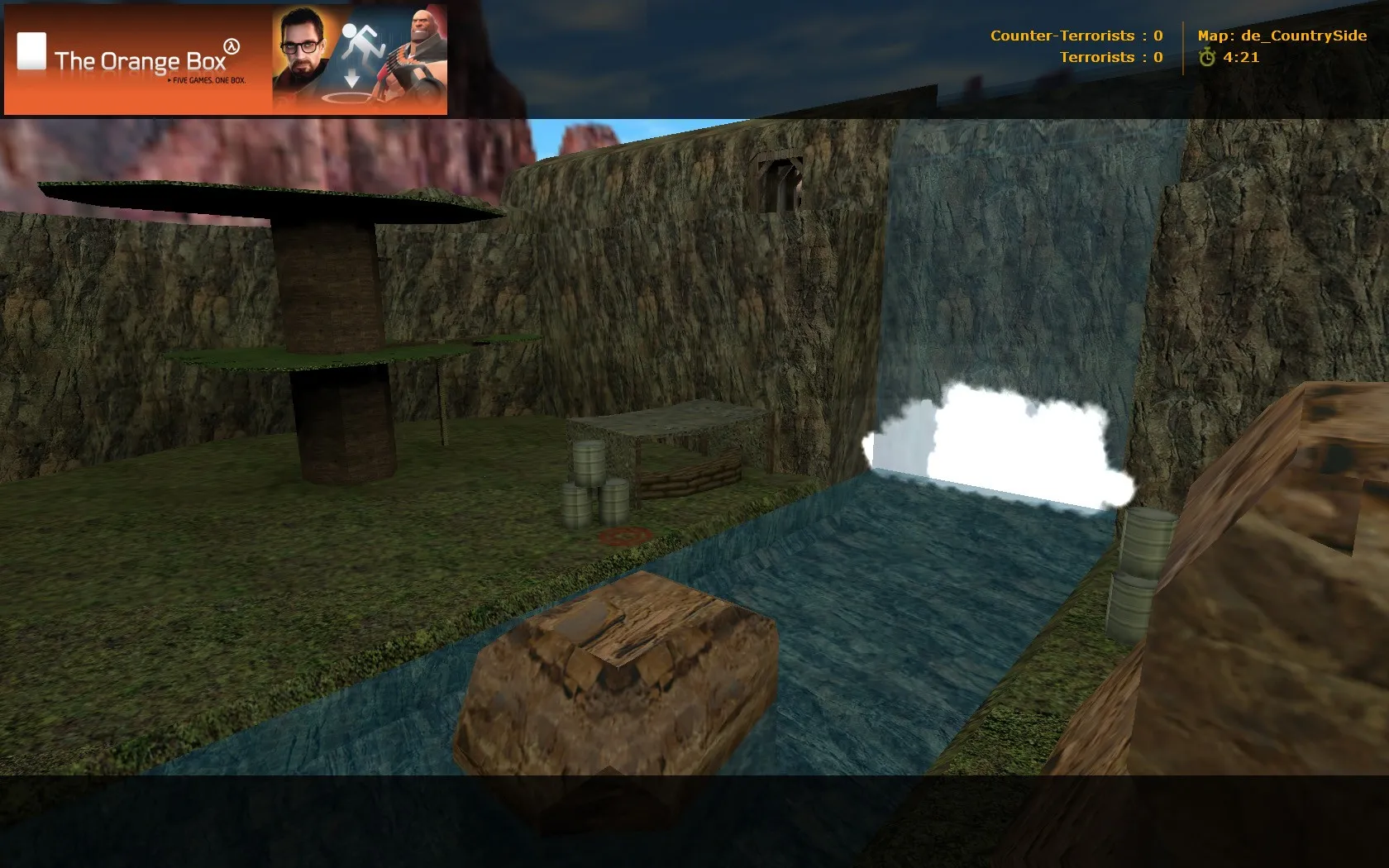 Скриншот  de_countryside для CS 1.6: обзор карты, точки, тактика за CT/T и советы по настройке