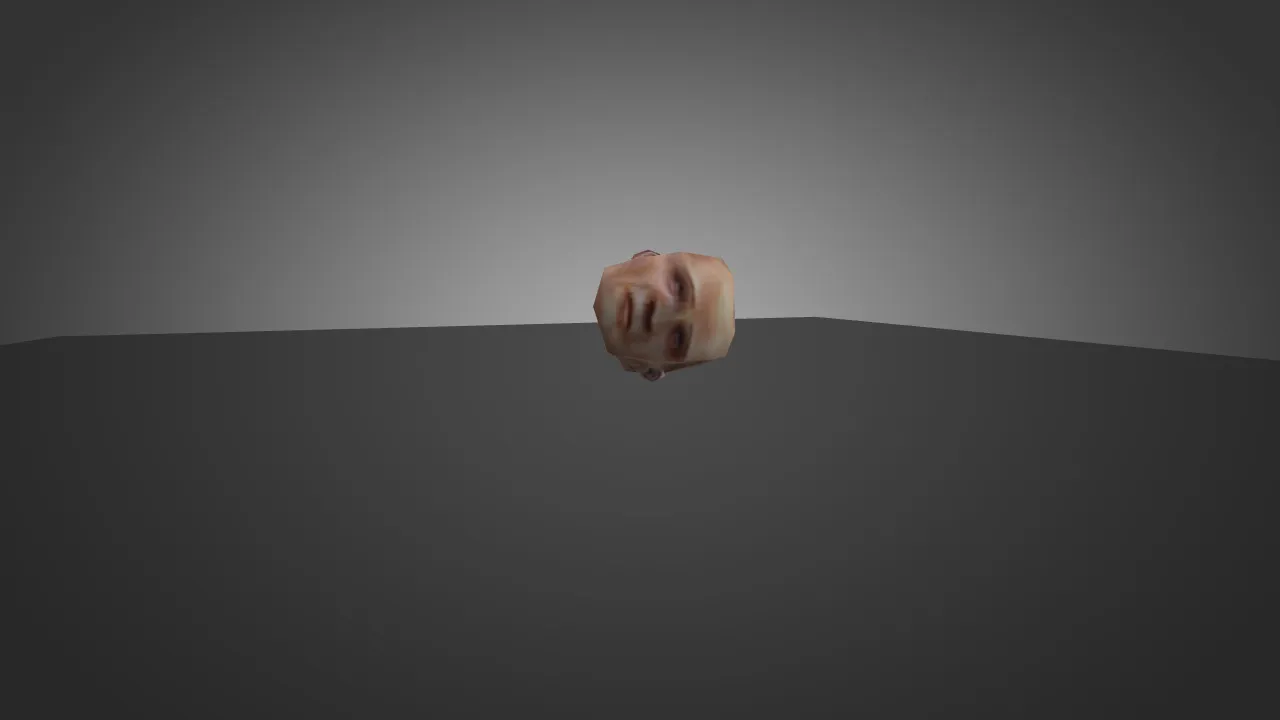 Скриншот Модель «Hostage Head» для CS 1.6 - Уникальный скин для игроков