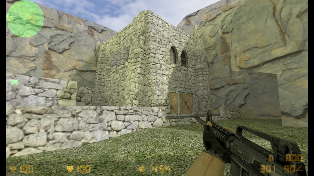 Скриншот de_1_sa1m9so — DE карта для CS 1.6: тактики за T и CT, точки, .nav и оптимизация