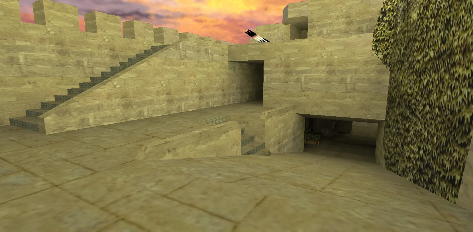 Скриншот  Карта de_scorpius для CS 1.6: Тактические особенности и оптимизация