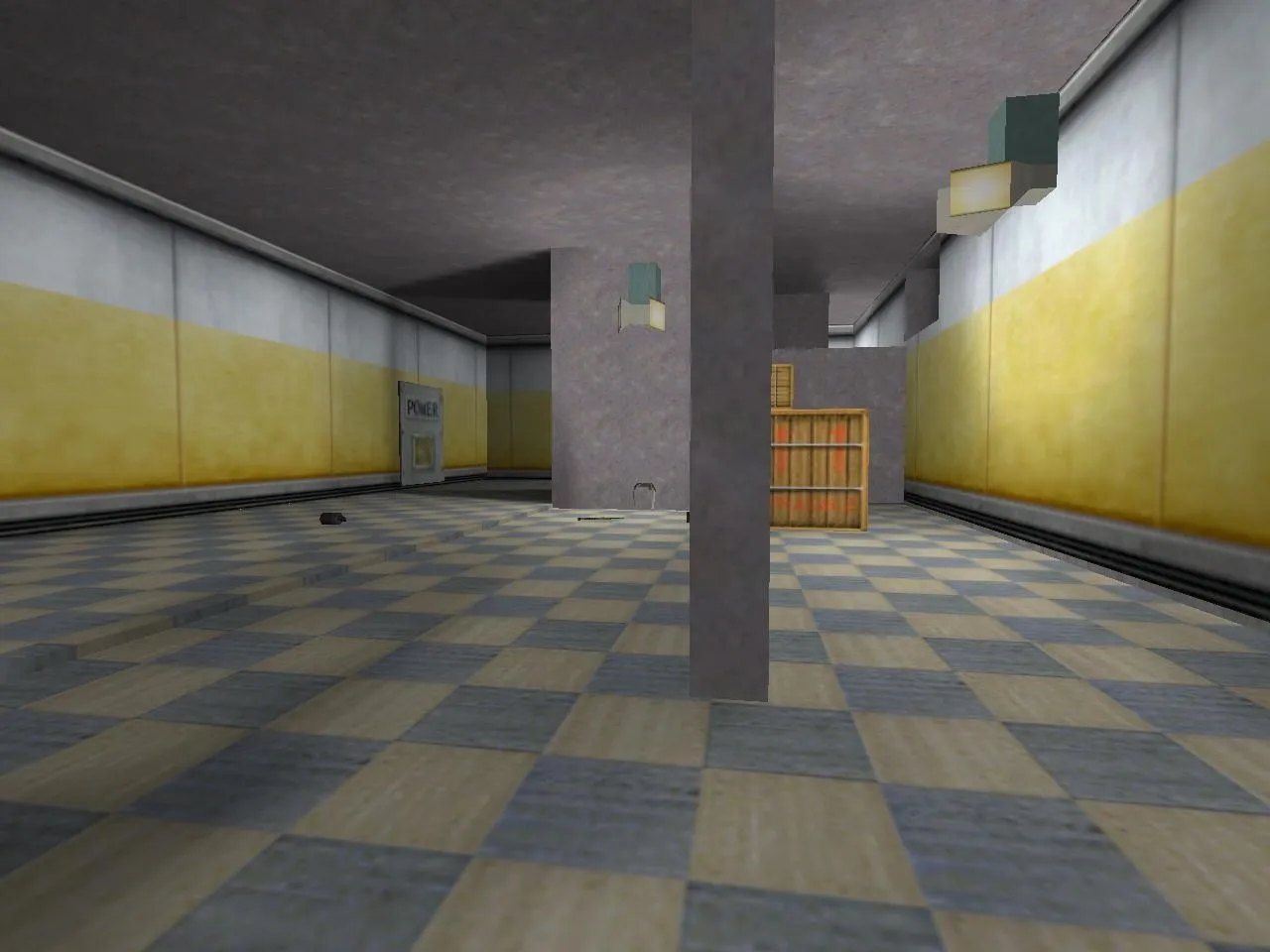 Скриншот  deathrun_underground для CS 1.6: локации, раунды, точки и настройка ботов