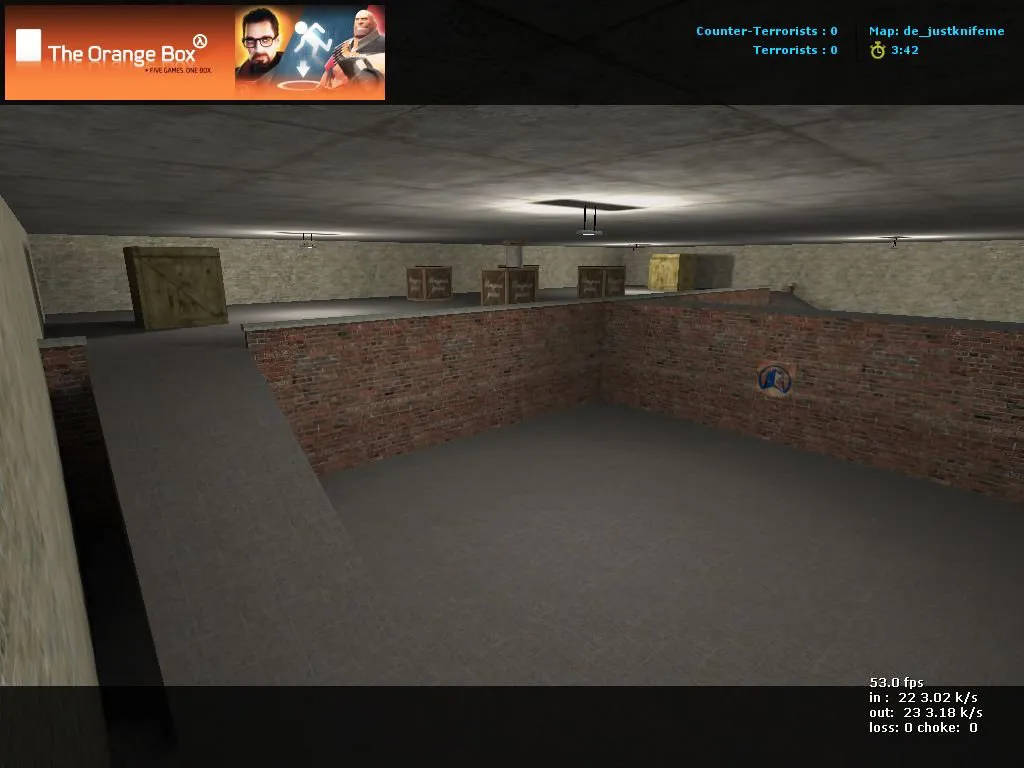 Скриншот Карта «de_justknifeme» для CS 1.6