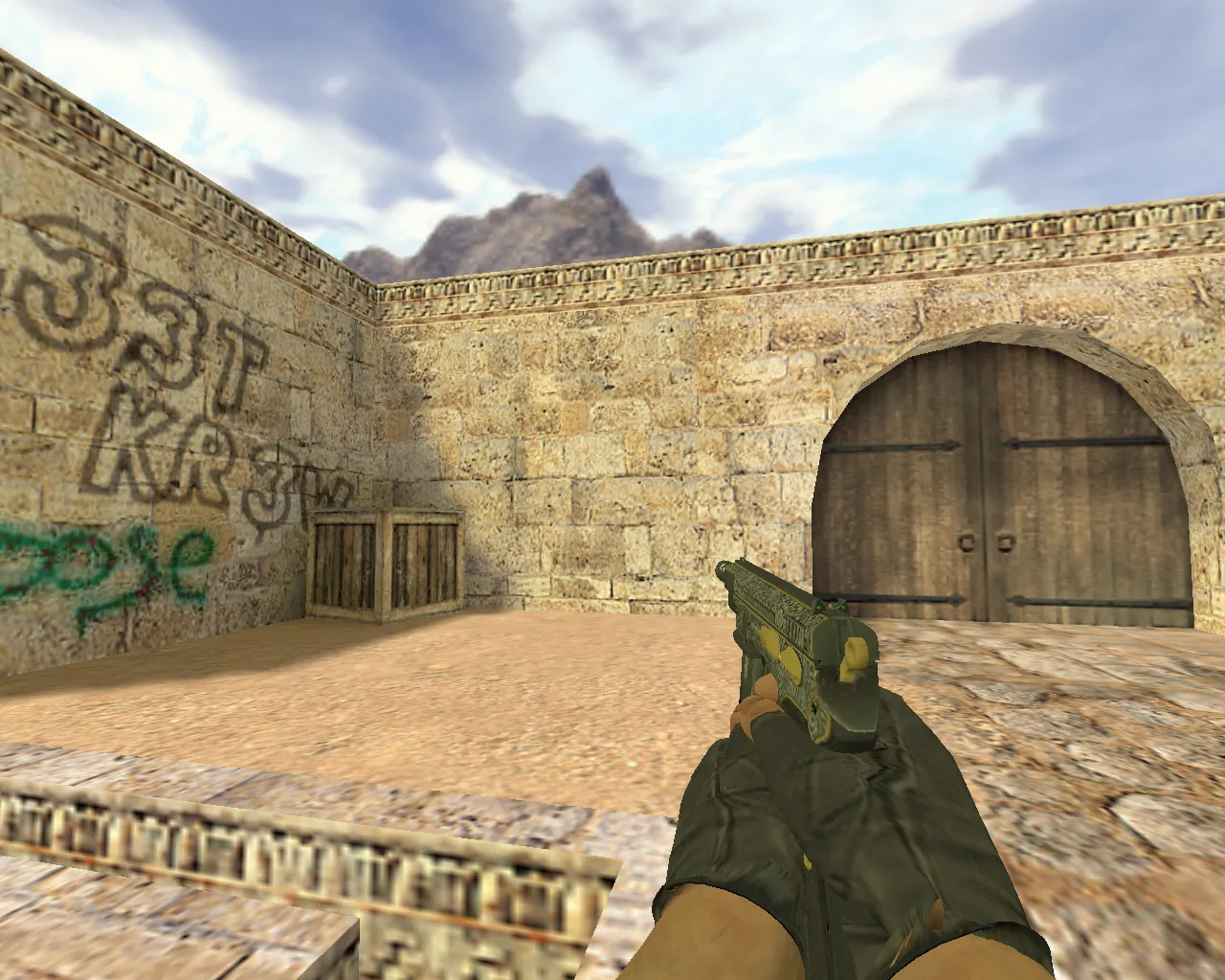 Скриншот Модель CZ-75 Виктория для CS 1.6 – Обзор и скачивание