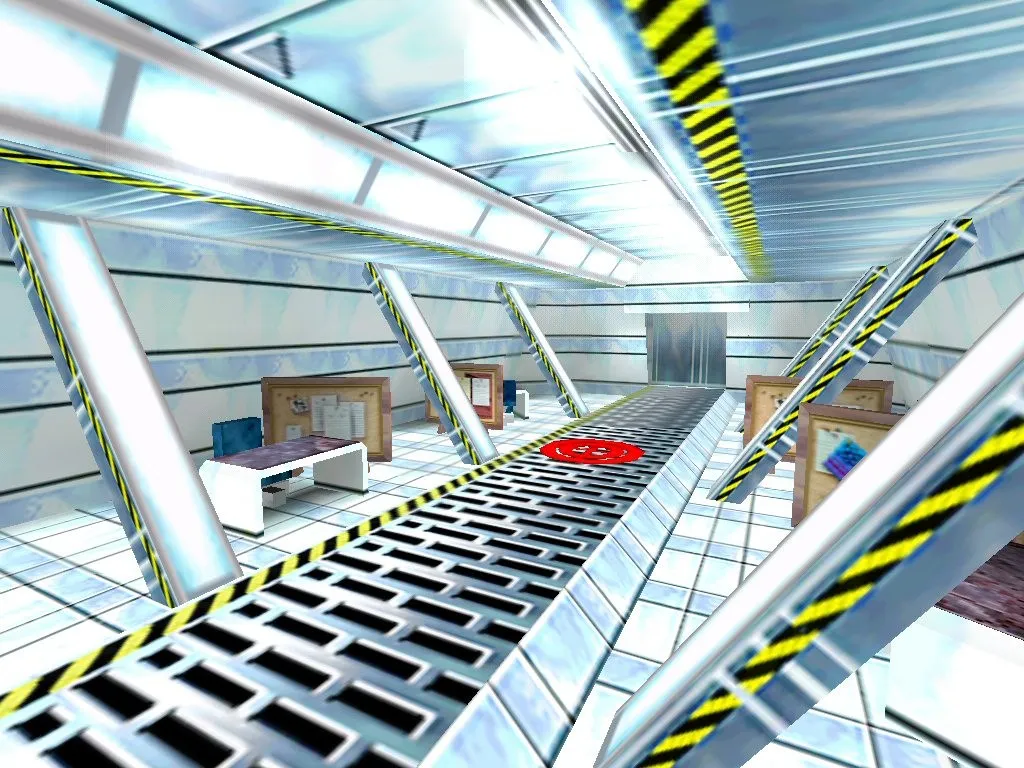 Скриншот  Карта pd_area51 для CS 1.6: тактика и особенности