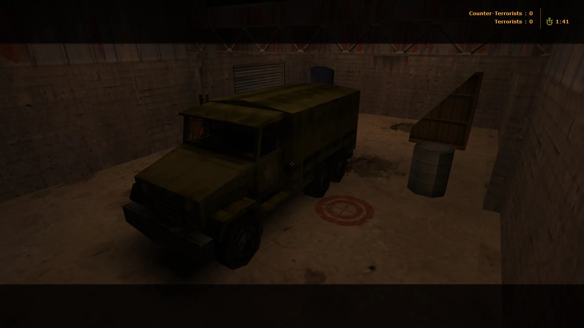 Скриншот Карта «de_night» для CS 1.6