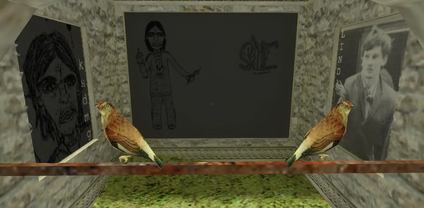 Скриншот Карта de_aztecb для CS 1.6: баланс сторон, точки, .nav для ботов и оптимизация wpoly/epoly