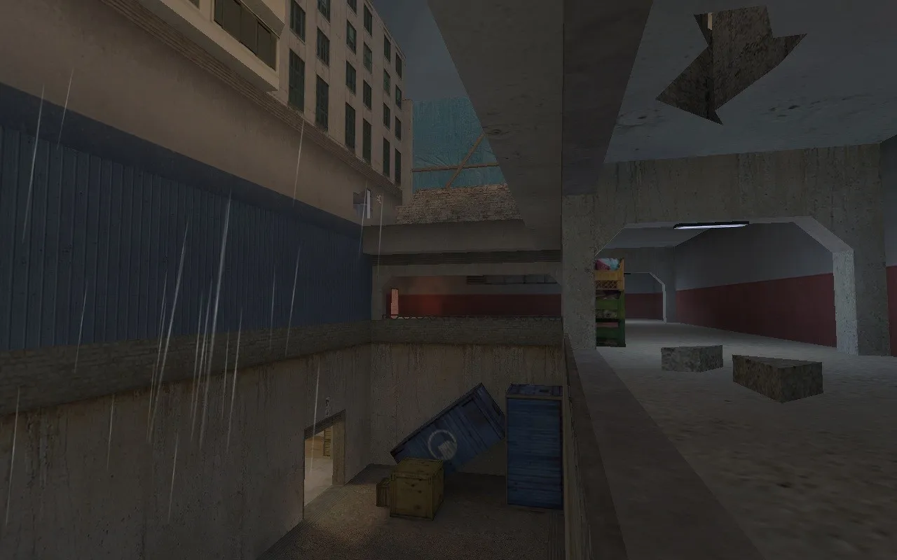 Скриншот  Карта de_shopping для CS 1.6 — подробное описание и тактика