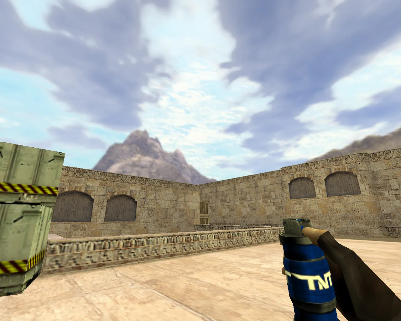 Скриншот Модель v_, p_, w_ «Пак гранат Энергетики» для CS 1.6: звуки, анимация осмотра, качество текстур