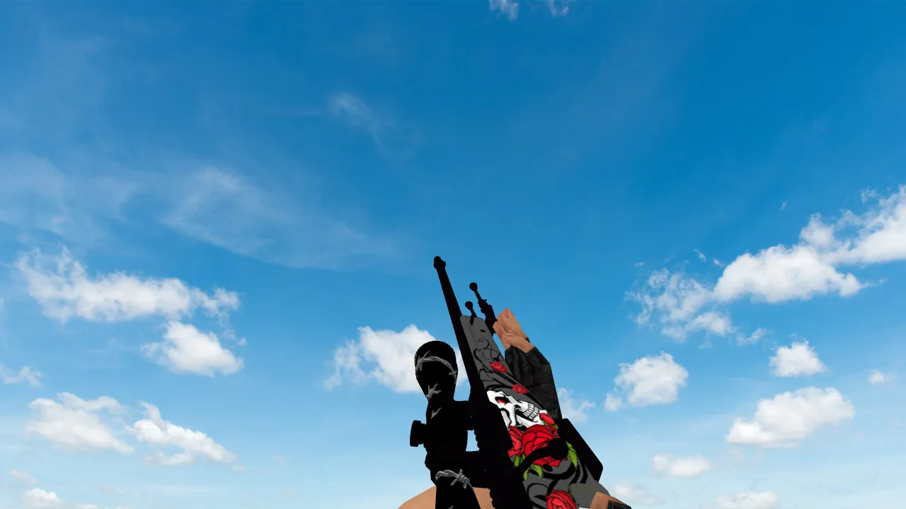 Скриншот Модель «AWP Deathbringer» для CS 1.6 - Качество и Уникальность